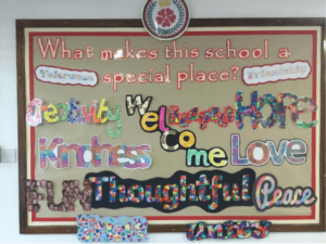 Welcome Board