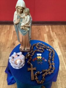 Mary And Rosary